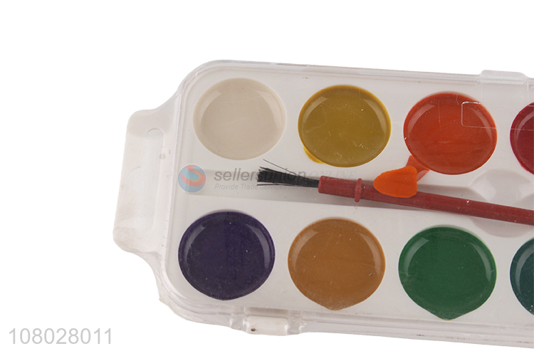 Factory direct sale  portable water color paint set for students