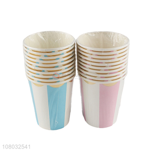 Fashion Design Disposable Drinking Cup Paper Cup Wholesale