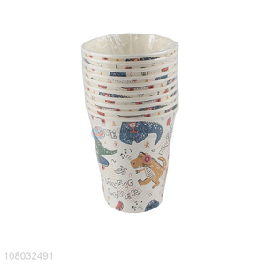 Cartoon Printing Disposable Paper Cup For Party