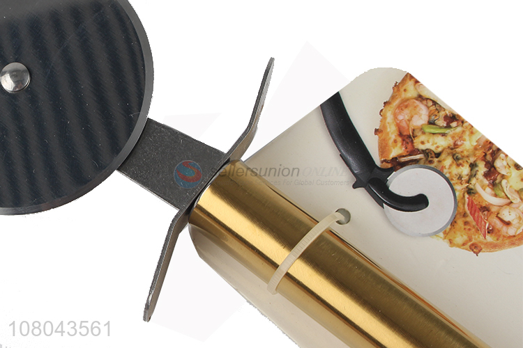 China products durable stainless steel pizza wheel for sale