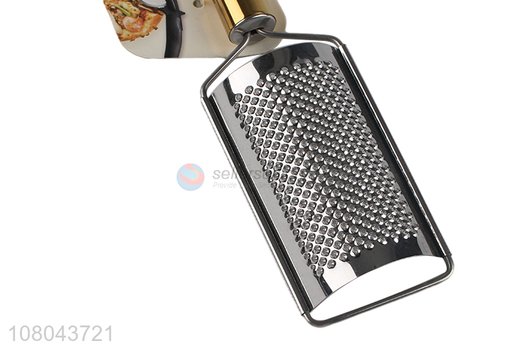 Hot sale bow shape stainless steel vegetable grater