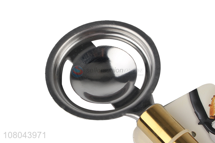 Hot selling stainless steel egg separator for kitchen tools