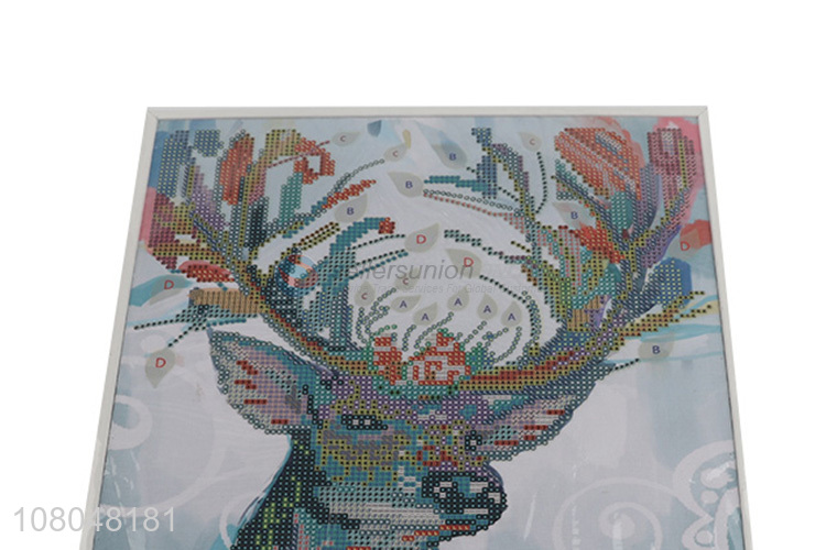 Yiwu wholesale creative DIY handmade deer diamond painting