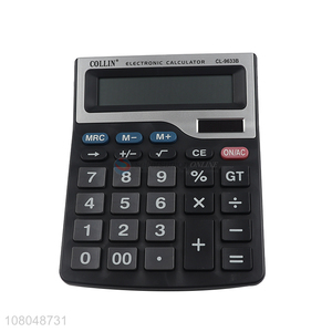 Custom logo 12 digits electronic office school <em>calculator</em> with LCD display
