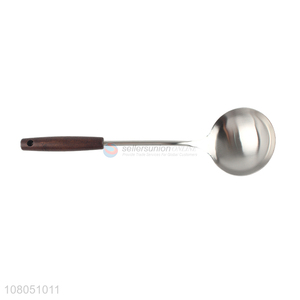 Best price stainless steel soup ladle kitchen utensils
