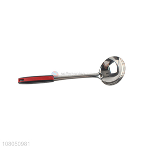 China wholesale stainless steel soup ladle spoon