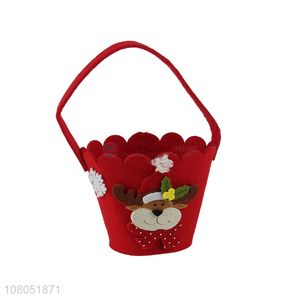 Best quality reusable christmas decoration candy bag