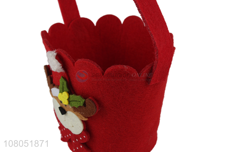 Best quality reusable christmas decoration candy bag