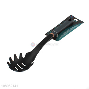 Factory supply food grade nylon spaghetti spatula nylon kitchen utensils