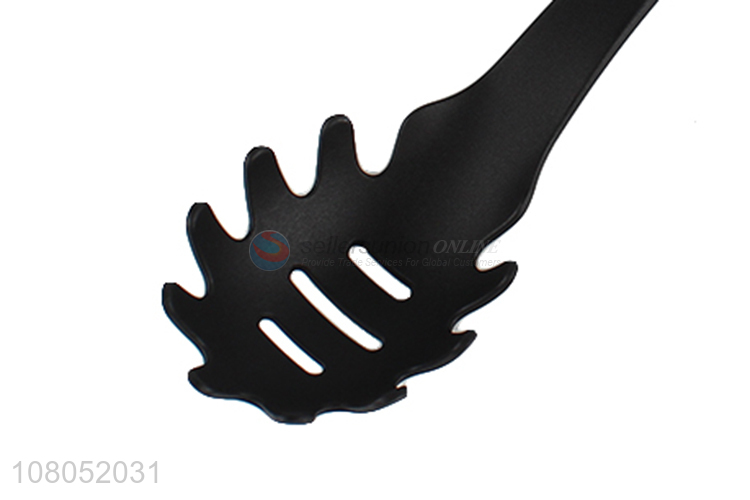 Top product food grade wood grain nylon spaghetti spatula nylon cooking tool