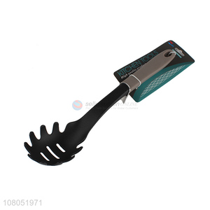 Wholesale bpa free food grade nylon spaghetti spatula pasta fork kitchen tool