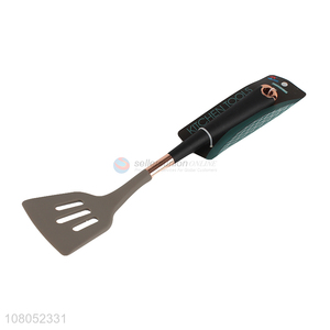 Hot items kitchen tools heat resistant silicone slotted turner spatula for egg