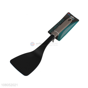 Recent design bpa free non-stick kitchen nylon spatula cooking spatula turner