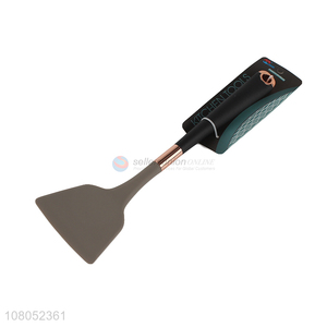 Best sale luxury food grade nylon silicone frying spatula nylon fish spatula