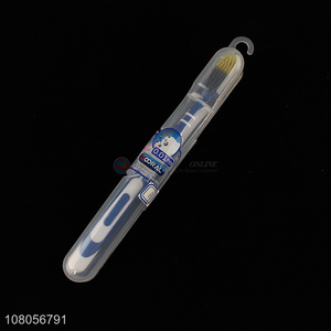 Online wholesale plastic portable travel toothbrush
