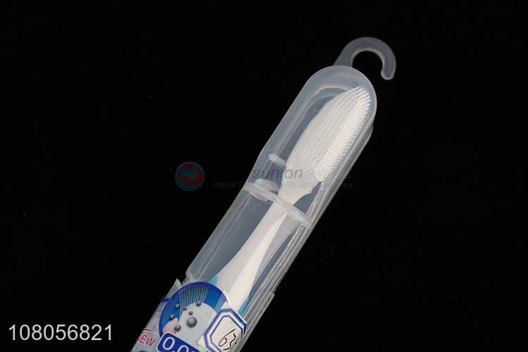 Yiwu export plastic toothbrush portable travel toothbrush