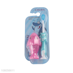 Good price creative plastic household toothbrush for kids