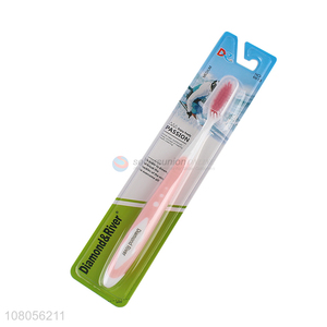Good wholesale price plastic travel portable toothbrush
