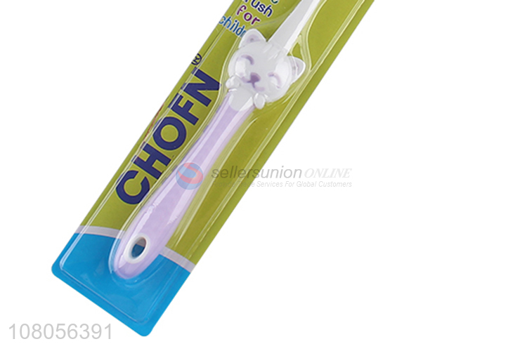 China market plastic household children toothbrush