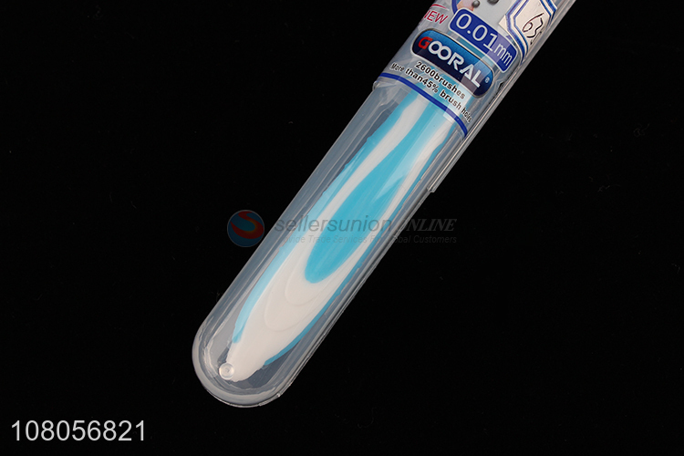 Yiwu export plastic toothbrush portable travel toothbrush