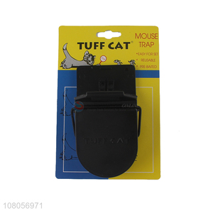 Factory direct sale plastic easy for set mouse trap