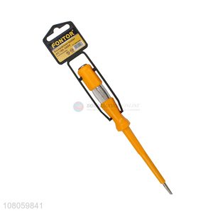 Hot selling large screwdriver tester electrical pen test screwdriver