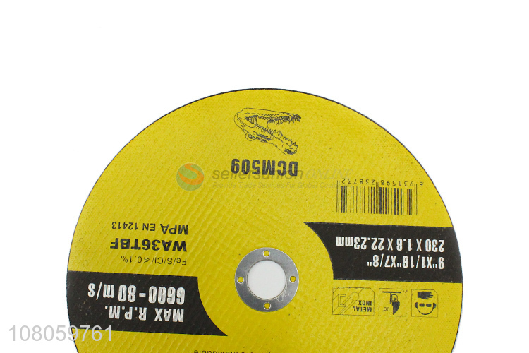 New arrival 4.5inch metal cutting disc cutting wheel for stainless steel