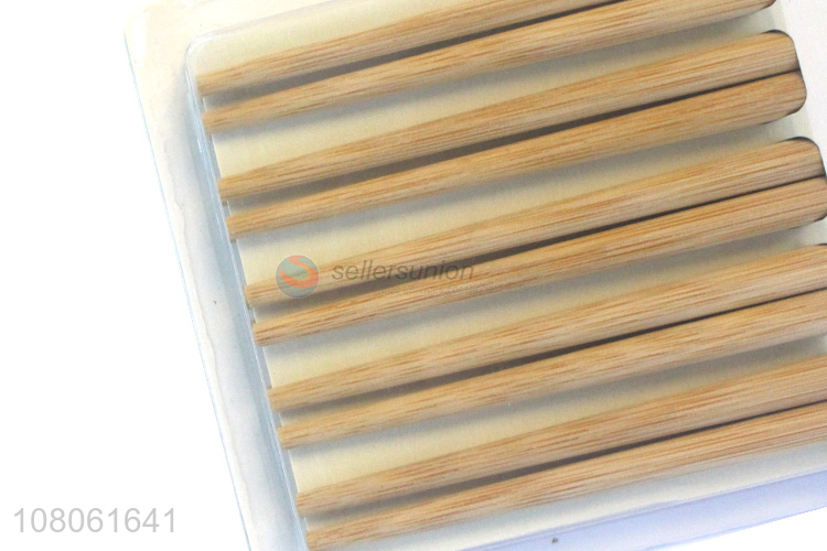 Factory Supplies Unpainted Bamboo Chopsticks Healthy Chopsticks