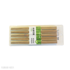 Custom High Temperature Resistant Eco-Friendly Bamboo Chopsticks
