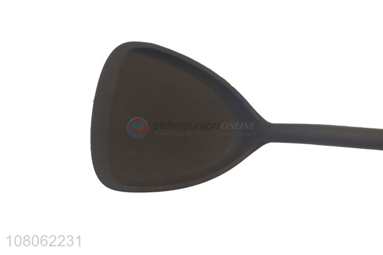 Top Quality Silicone Spatula With Wooden Handle