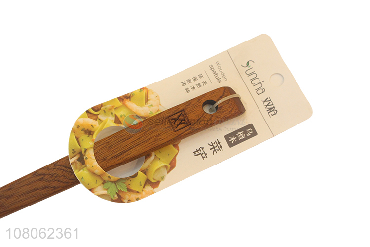New Style Wooden Spatula Popular Chinese Shovel