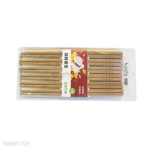 Factory Price 12 Pairs Bamboo Chopsticks Chinese Chopsticks