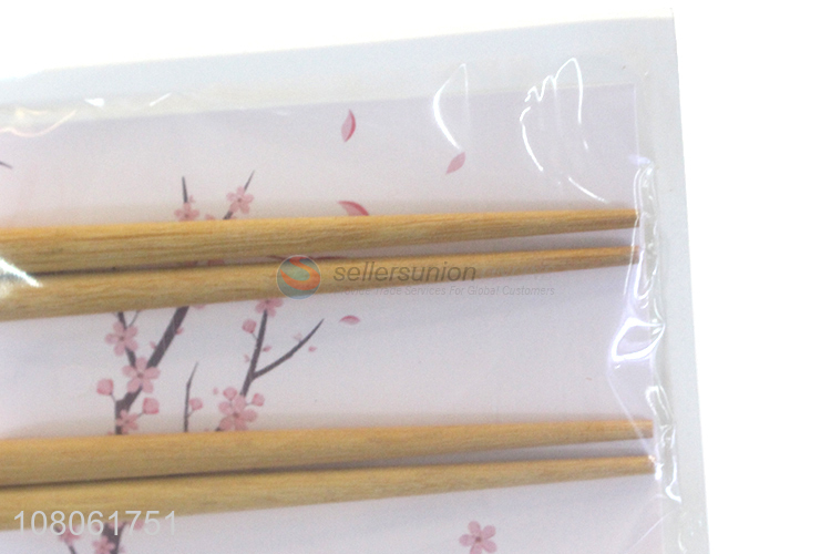 Good Sale Japanese Sushi Chopsticks Wooden Chopsticks Set