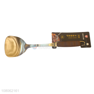 Top Quality 304 Stainless Steel Cooking Spatula Chinese Shovel