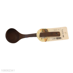 High Quality Wooden Soup Ladle Best Cooking Spoon