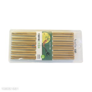 Custom High Temperature Resistant Bamboo Chopsticks Reusable Chopsticks
