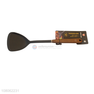 Top Quality Silicone Spatula With Wooden Handle