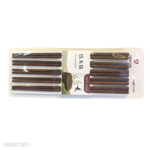 Wholesale 10 Pairs Chinese Chopsticks Eco-Friendly Wooden Chopsticks