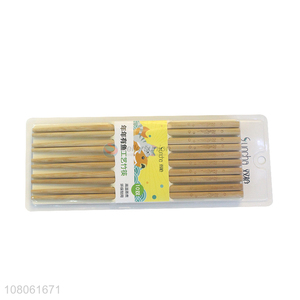 Durable And Eco-Friendly Bamboo Chopsticks Chinese Chopsticks