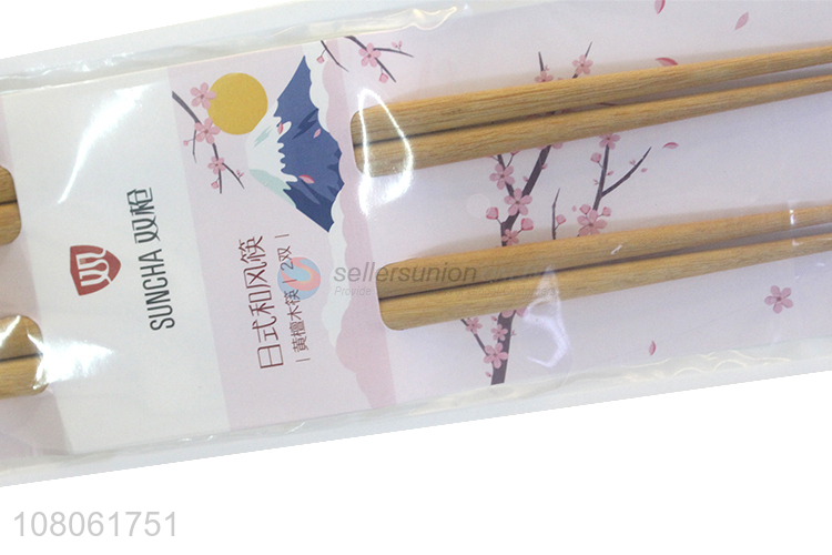 Good Sale Japanese Sushi Chopsticks Wooden Chopsticks Set
