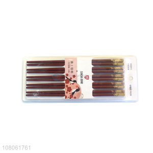 New Arrival Anti-Mold Bamboo Chopsticks For Home