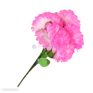 New style 12heads artificial flower fake flower for sale