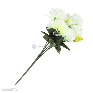 Latest products white natural decorative artificial flower