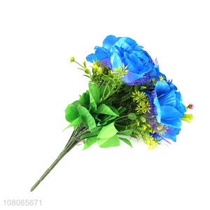 Popular products 18heads plastic artificial flower for sale