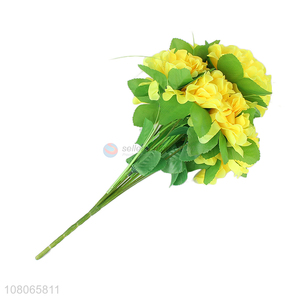 Factory supply 10heads simulation flower for indoor decoration