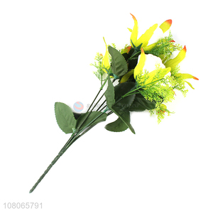 Good price home décor artificial flower fake flower for sale
