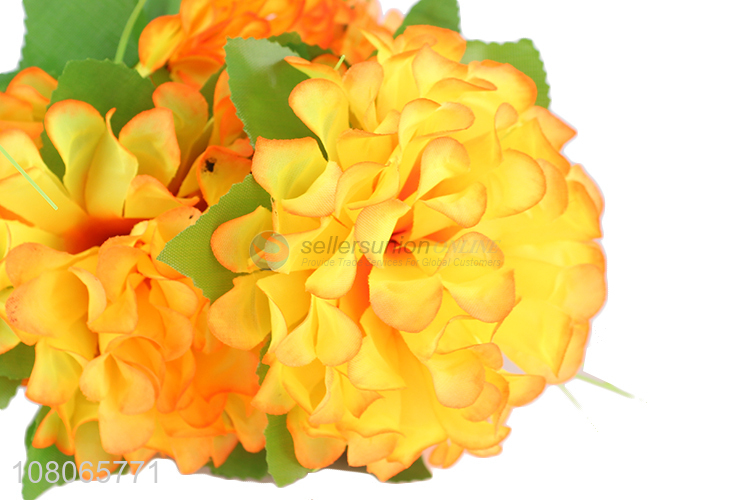 Factory direct sale 10heads fake flower artificial flower