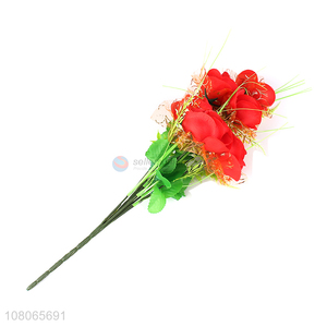 Best selling 9heads artificial flower for indoor decoration