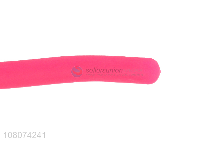 Factory wholesale pink TPR decompression noodles toy vent toy
