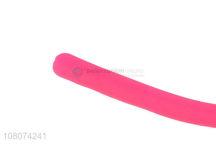 Factory wholesale pink TPR decompression noodles toy vent toy